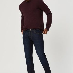 MARCUS SLIM STRAIGHT LEG IN RINSE BRUSHED WILLIAMSBURG