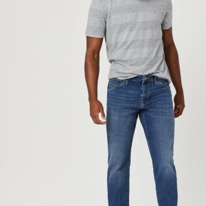 JAKE SLIM LEG IN MID FOGGY WILLIAMSBURG