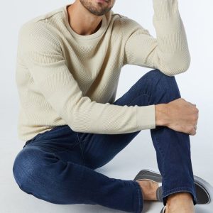 JAKE SLIM LEG IN DARK TONAL NASHVILLE