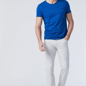 ZACH STRAIGHT LEG IN OYSTER MUSHROOM TWILL