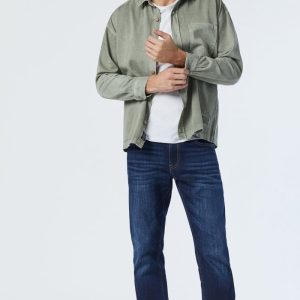 ZACH STRAIGHT LEG IN DARK BLUE NASHVILLE