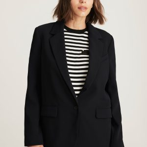 EDITION BLAZER IN DARK NAVY