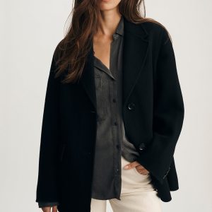 EDITION BLAZER IN BLACK