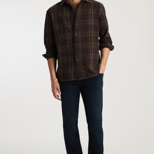 MARCUS SLIM STRAIGHT LEG IN INK BRUSHED SUPERMOVE