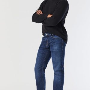 MARCUS SLIM STRAIGHT LEG JEANS IN DEEP ORGANIC MOVE