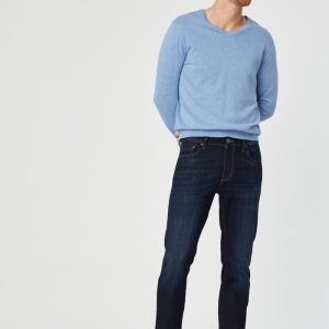 ZACH STRAIGHT LEG IN RINSE BRUSHED WILLIAMSBURG