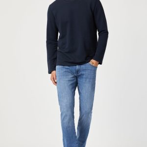 JAKE SLIM LEG IN BLUE STONE WILLIAMSBURG