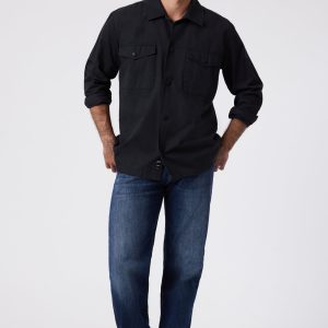 MAX WIDE LEG IN MID INDIGO COOPER