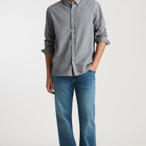 JOSH BOOTCUT IN DARK BRUSHED CLASSIC DENIM