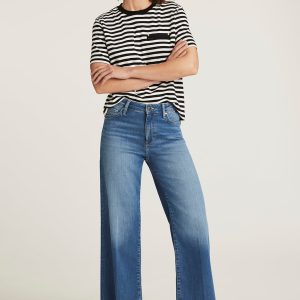 PALOMA WIDE LEG IN LIGHT BRUSHED FEATHER LUXE