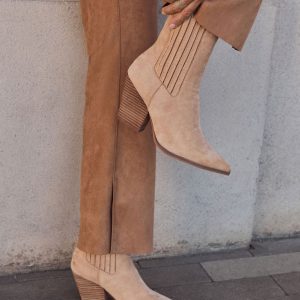 Ragabond Suede Ankle Booties
