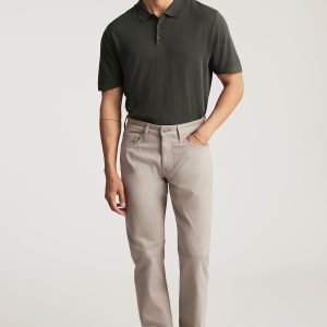 MARCUS SLIM STRAIGHT LEG IN PORCELAIN ATHLETIC