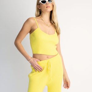 Laid Back Luxe Ribbed Tank