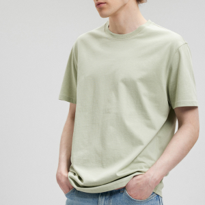 CLASSIC CREW NECK T-SHIRT IN DESERT SAGE