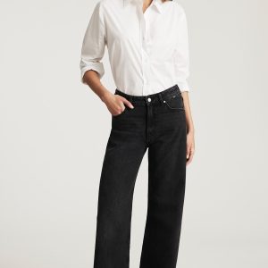 FLORIDA WIDE LEG IN DARK SMOKE CLASSIC BLUE