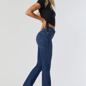 MOLLY BOOTCUT IN INDIGO SUPERSOFT