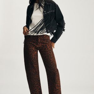 NICA BARREL IN BROWN CITA DENIM