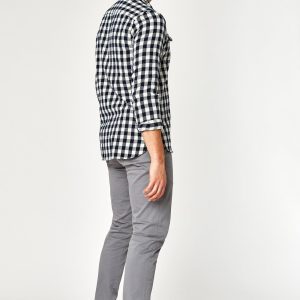 JOHNNY SLIM LEG CHINO IN SHARK SKIN TWILL