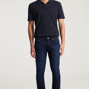 JAKE SLIM LEG IN DEEP BRUSHED WILLIAMSBURG