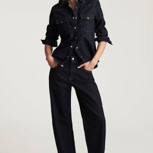 NICA BARREL IN RINSE CLASSIC BLUE