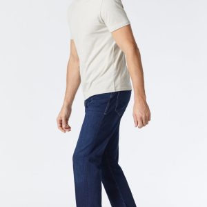 MATT RELAXED STRAIGHT LEG IN DEEP BRUSHED WILLIAMSBURG