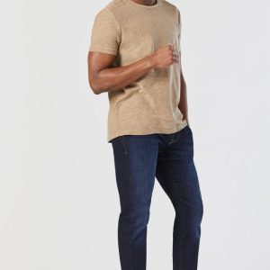 JAKE SLIM LEG IN RINSE BRUSHED FEATHER BLUE