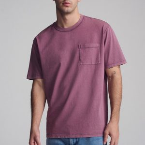 POCKET T-SHIRT IN TOADSTOOL