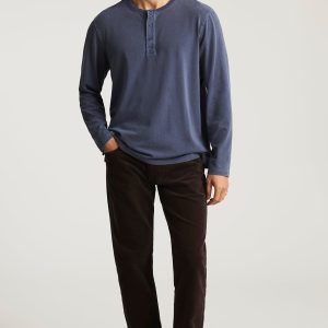 MARCUS SLIM STRAIGHT LEG IN PENNY CORD