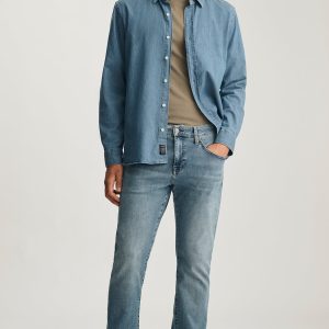 MATT RELAXED STRAIGHT LEG IN LIGHT BRUSHED ORGANIC VINTAGE