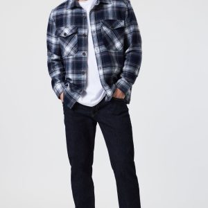 MARCUS SLIM STRAIGHT LEG IN DEEP SELVEDGE