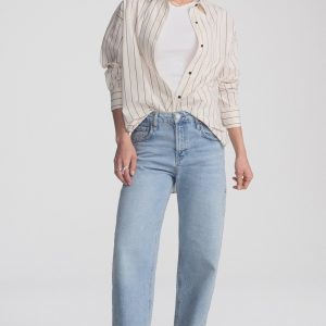 NICA BARREL IN LIGHT BRUSHED CLASSIC BLUE