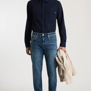 MARVIN RELAXED TAPERED LEG IN MID BRUSHED CLASSIC VINTAGE