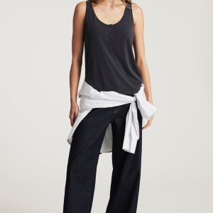 SIENA WIDE LEG IN RINSE CLASSIC DENIM